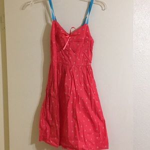 Salmon Summer Dress